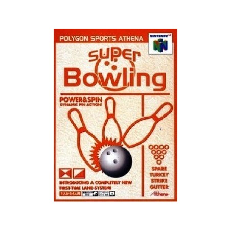 super-bowling-nintendo 64 japan