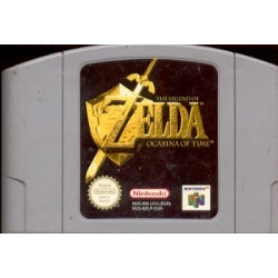 ZELDA OCARINA OF TIME (Cartouche Seule)