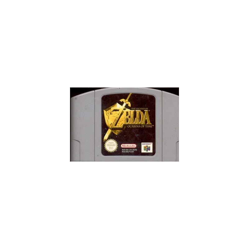 ZELDA OCARINA OF TIME (Cartouche Seule)