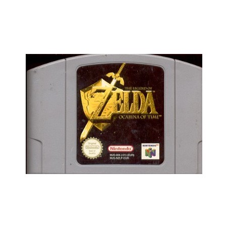 ZELDA OCARINA OF TIME (Cartouche Seule)