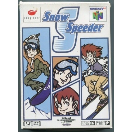 snow-speeder-nintendo 64 japan