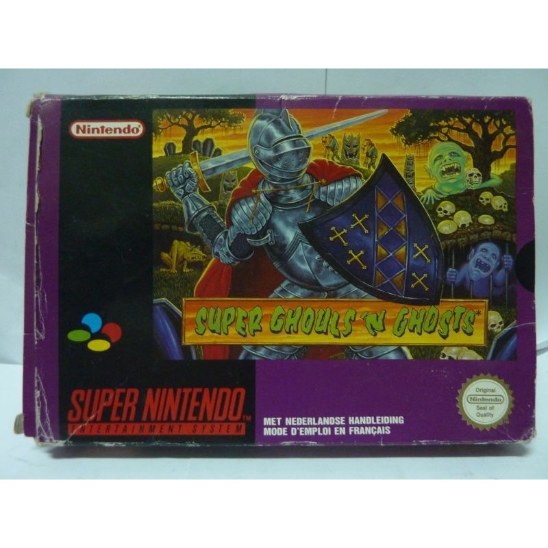 SUPER GHOULS 'N GHOSTS Pal Fah (sans notice)