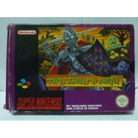 SUPER GHOULS 'N GHOSTS Pal Fah (sans notice)