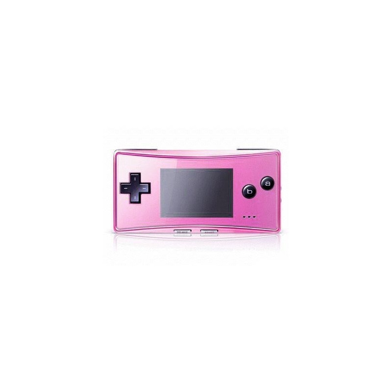 GAME BOY MICRO ROSE