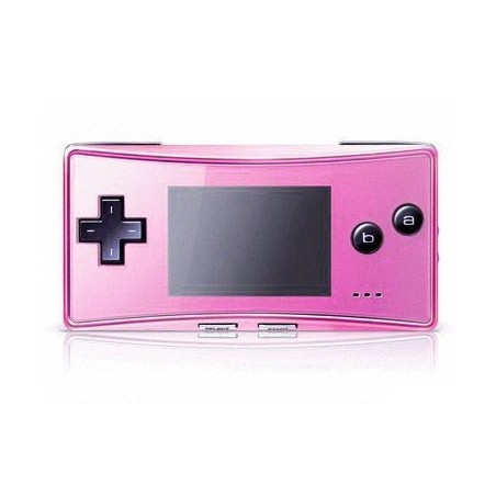 GAME BOY MICRO ROSE