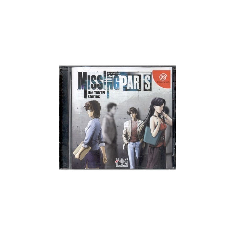 MISSING PARTS THE TANTEI STORIES