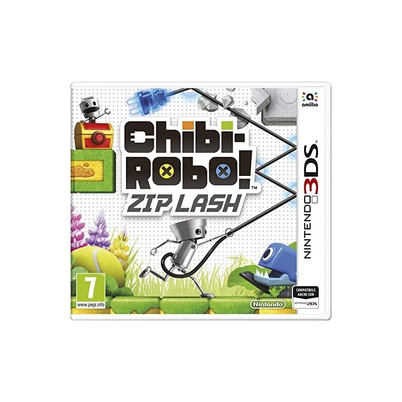 CHIBI ROBO Zip Lash