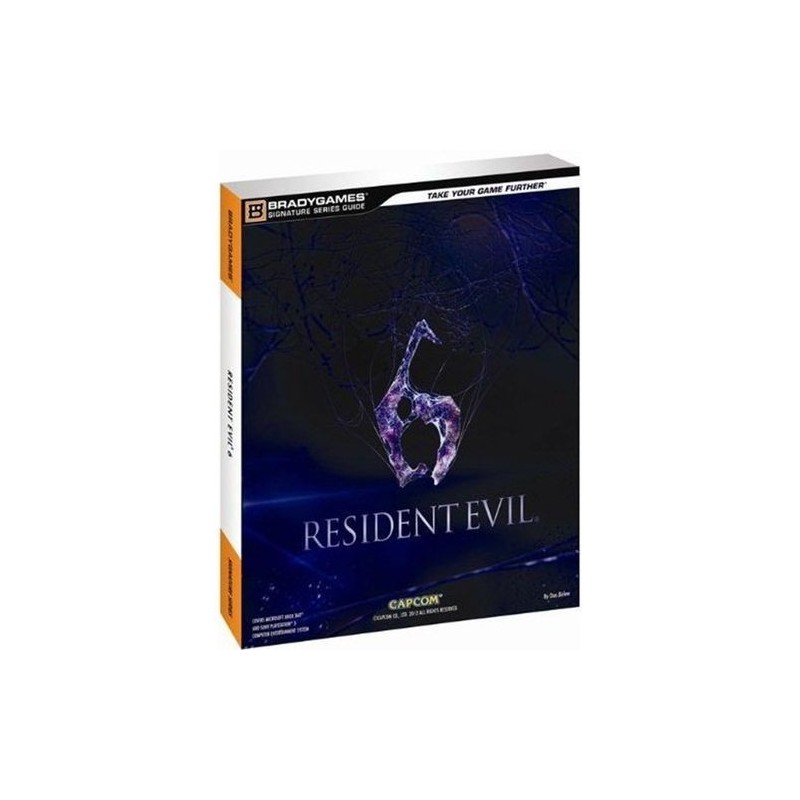 RESIDENT EVIL 6 Guide officiel