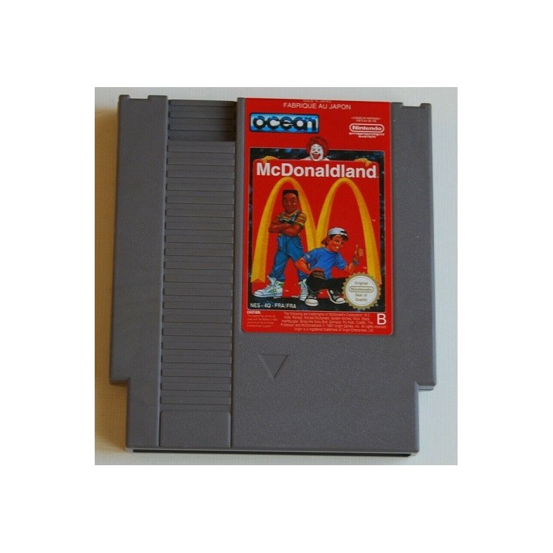 MC DONALDLAND (cart. seule)