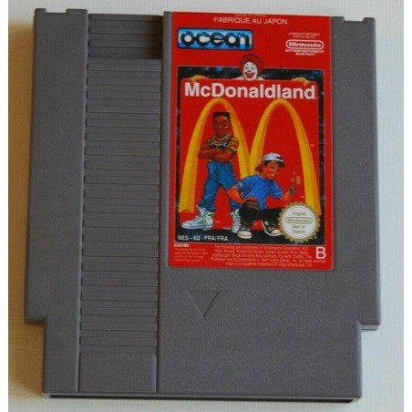 MC DONALDLAND (cart. seule)