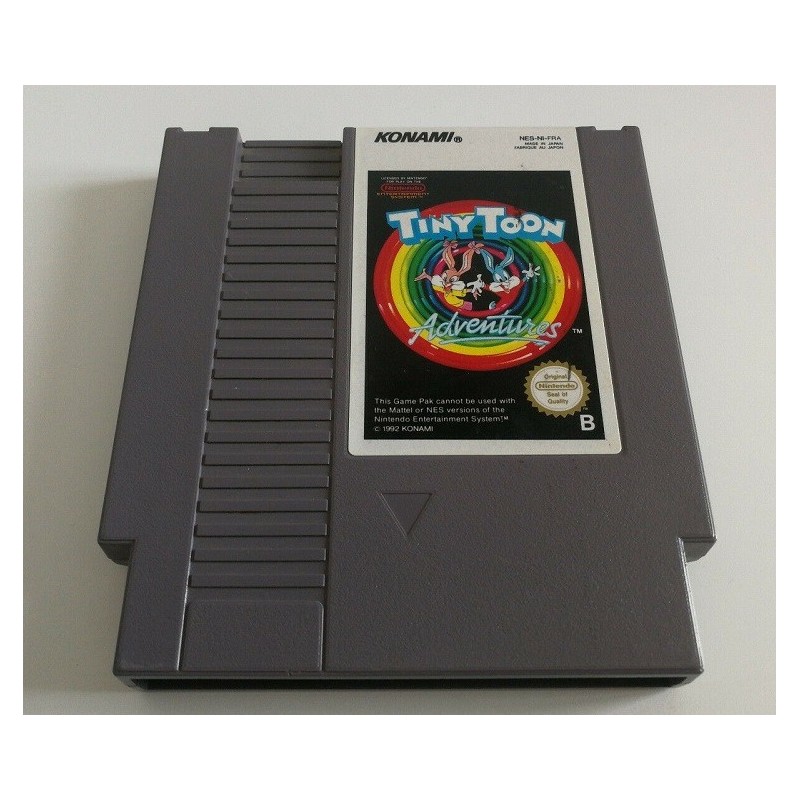 TINY TOONS ADVENTURES (cartouche seule)
