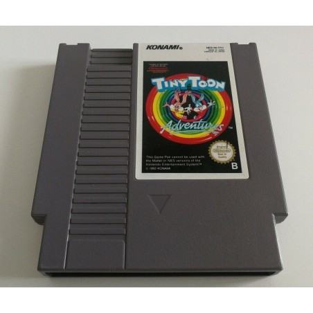 TINY TOONS ADVENTURES (cartouche seule)