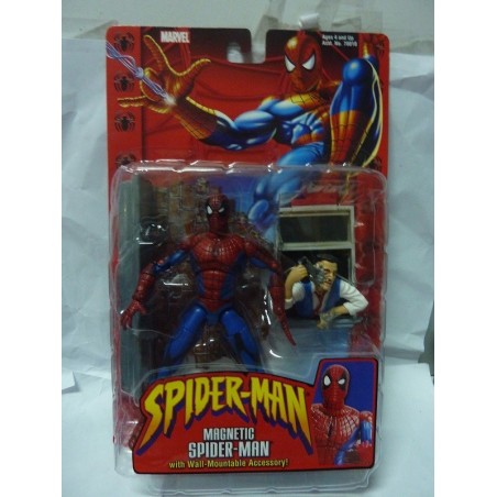 figurine-magnetic-spider-man-toy-biz-2002-neuve