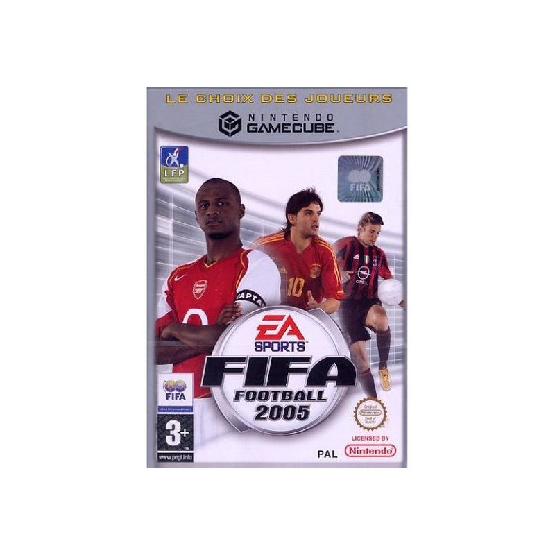 FIFA 2005 Choix des joueures 