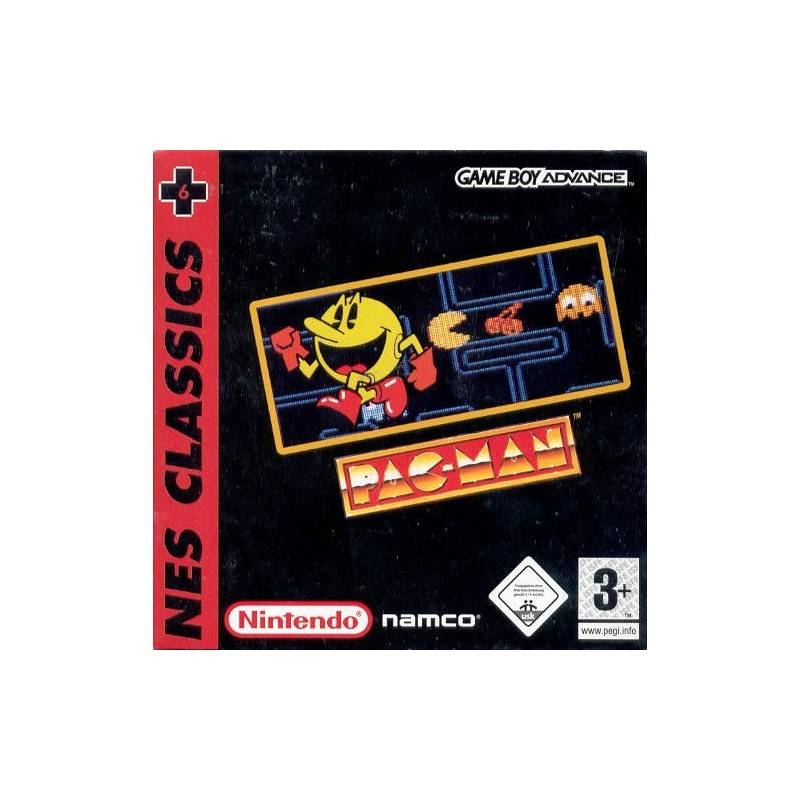 PAC MAN NES CLASSICS