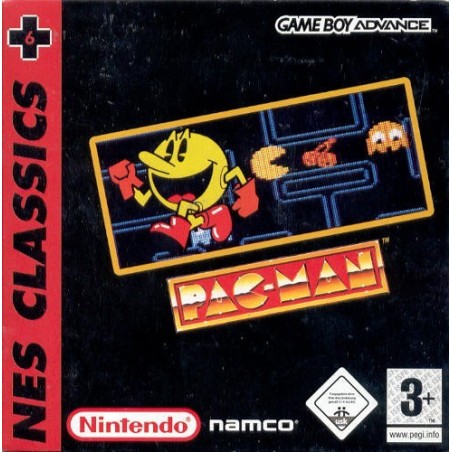 PAC MAN NES CLASSICS