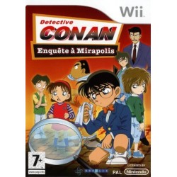 DETECTIVE CONAN Enquête à Mirapolis (réservé peter)