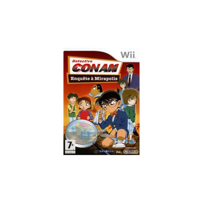 DETECTIVE CONAN Enquête à Mirapolis (réservé peter)
