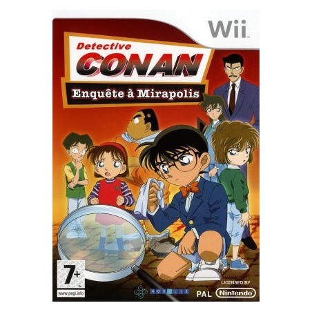 DETECTIVE CONAN Enquête à Mirapolis (réservé peter)