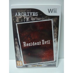 RESIDENT EVIL Archives wii edition Neuf