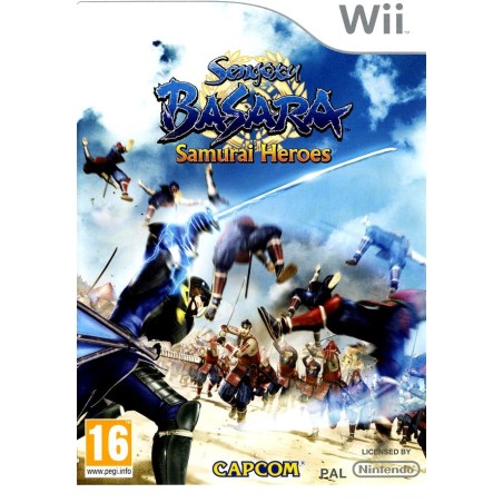 SENGOKU BASARA : Samurai Heroes 