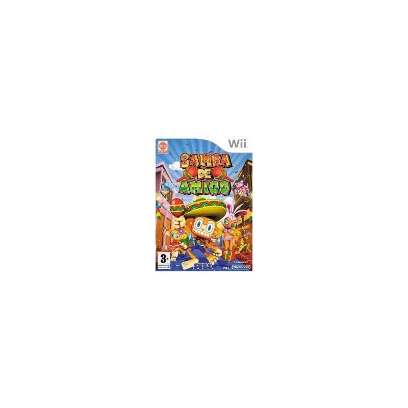 samba-de-amigo-wii-neuf-