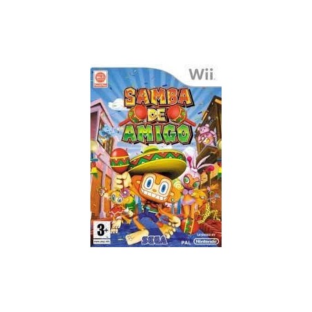 samba-de-amigo-wii-neuf-