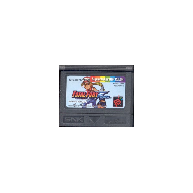 FATAL FURY FIRST CONTACT