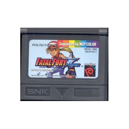 FATAL FURY FIRST CONTACT
