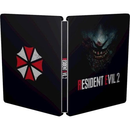 resident-evil-2-steelbook ps4