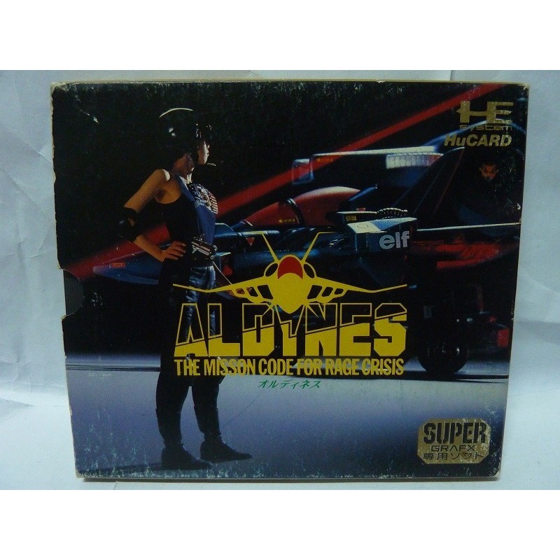 aldynes pc engine super grafx