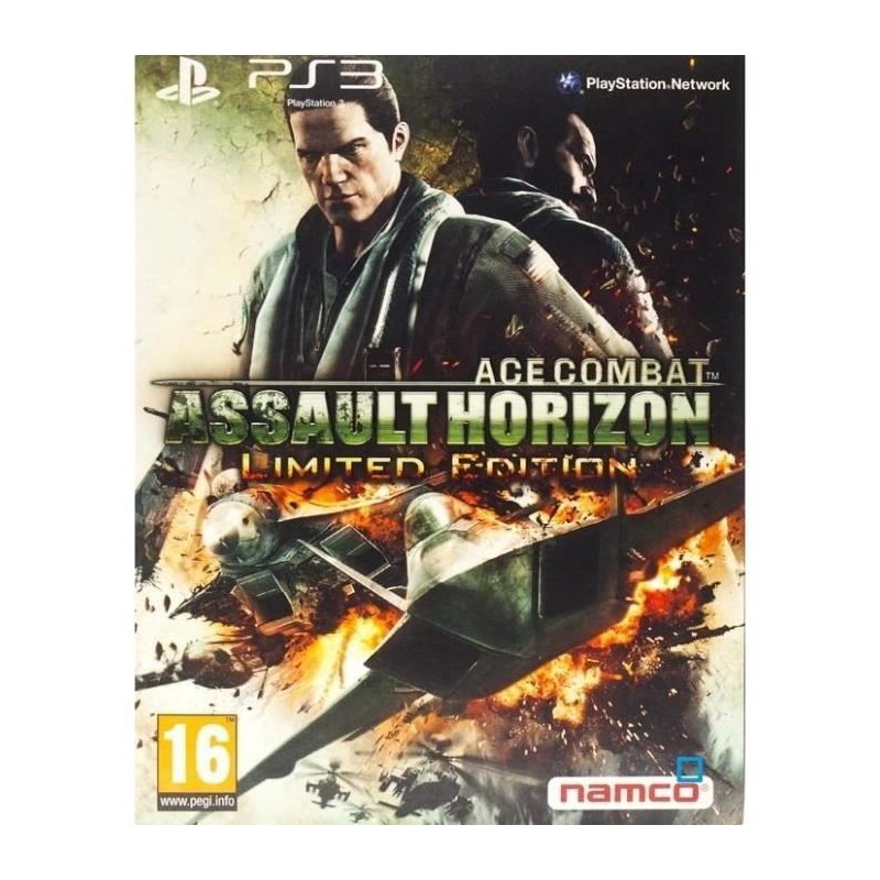 ace-combat-assault-horizon-limited-edtion ps3 