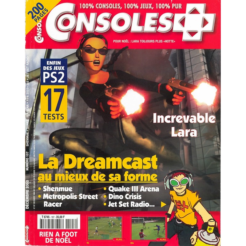 console plus 107