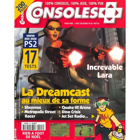 console plus 107