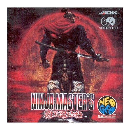 NINJA MASTER'S cd (sans jacquette arrière)