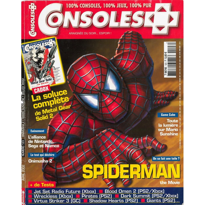 console-plus 123-avec-soluce