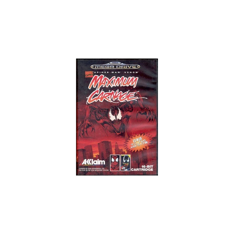 MAXIMUM CARNAGE