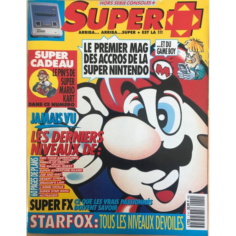 console plus-hors-serie-super-plus
