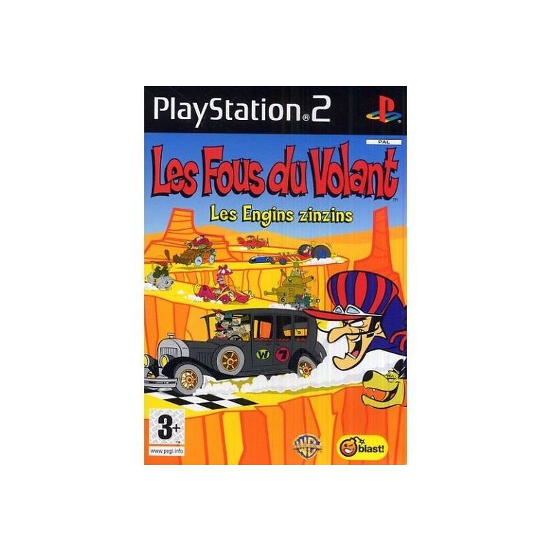 LES FOUS DU VOLANT Les engins Zinzins