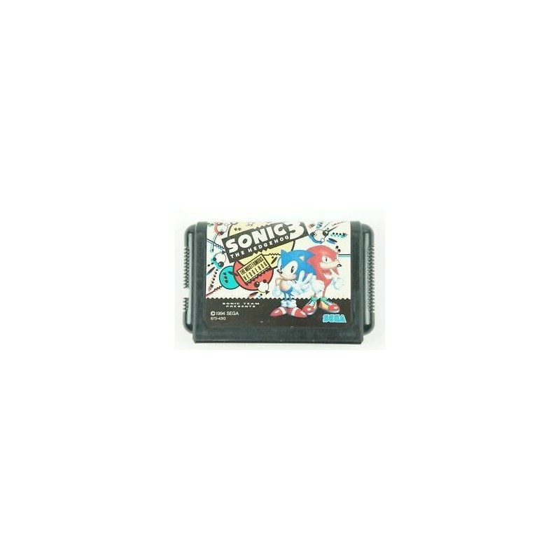 SONIC 3 pal