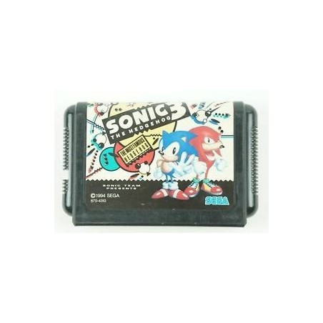 SONIC 3 pal