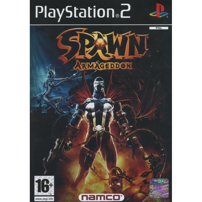 spawn-armageddon ps2