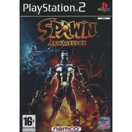 spawn-armageddon ps2