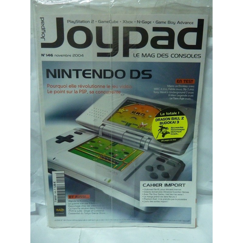 joypad-n146-neuf-avec-supplement-dbz-budokai-3