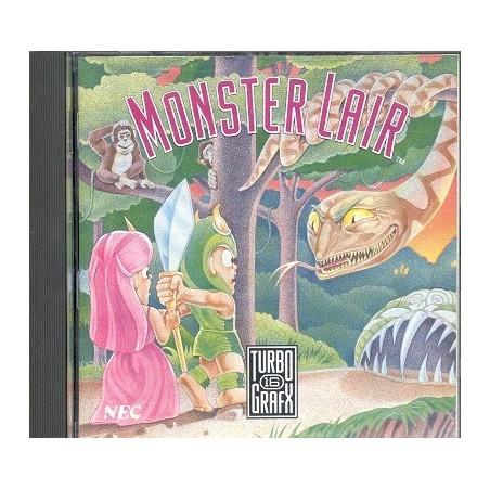MONSTER LAIR us