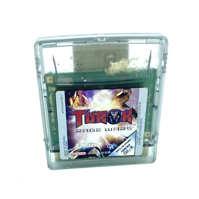 TUROK Rage Wars gbc Pal (cart. seule)