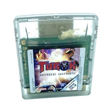 TUROK Rage Wars gbc Pal (cart. seule)