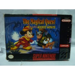 THE MAGICAL QUEST MICKEY MOUSE