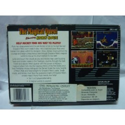 THE MAGICAL QUEST MICKEY MOUSE