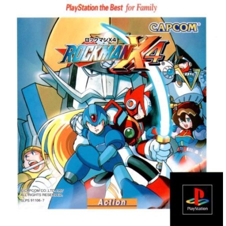 ROCKMAN X4